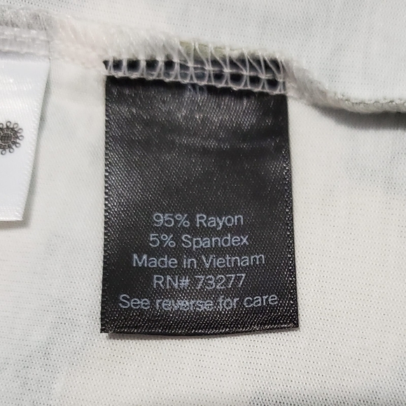 Simply Vera Vera Wang women's pleated Dolman tee. NWT - Picture 7 of 9